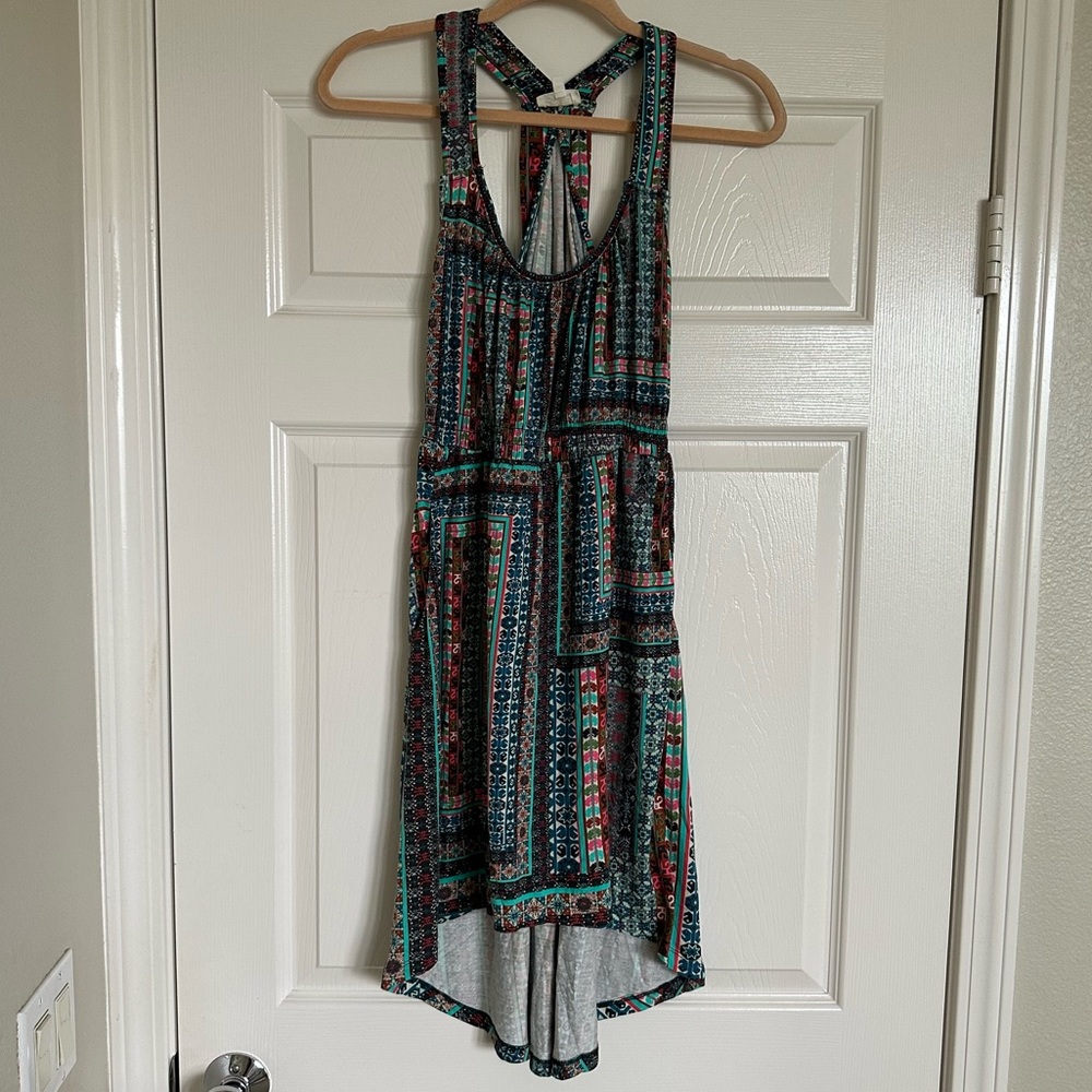 Anthropologie High-Low Dress